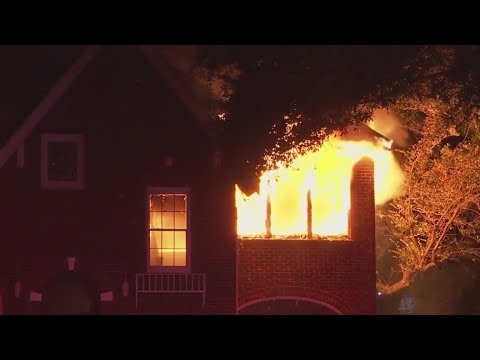 Beyoncé's childhood home catches fire