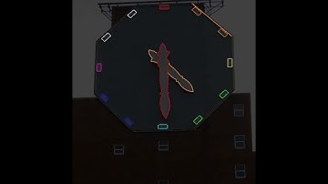RGB LED   Clock Face Project   Rendering v2 May 17 2021