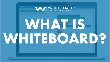 What is Whiteboard Mortgage CRM?