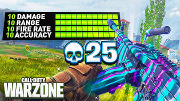 Bruen MK9 + FAL Class Setup Is The NEW META! (Modern Warfare Warzone)