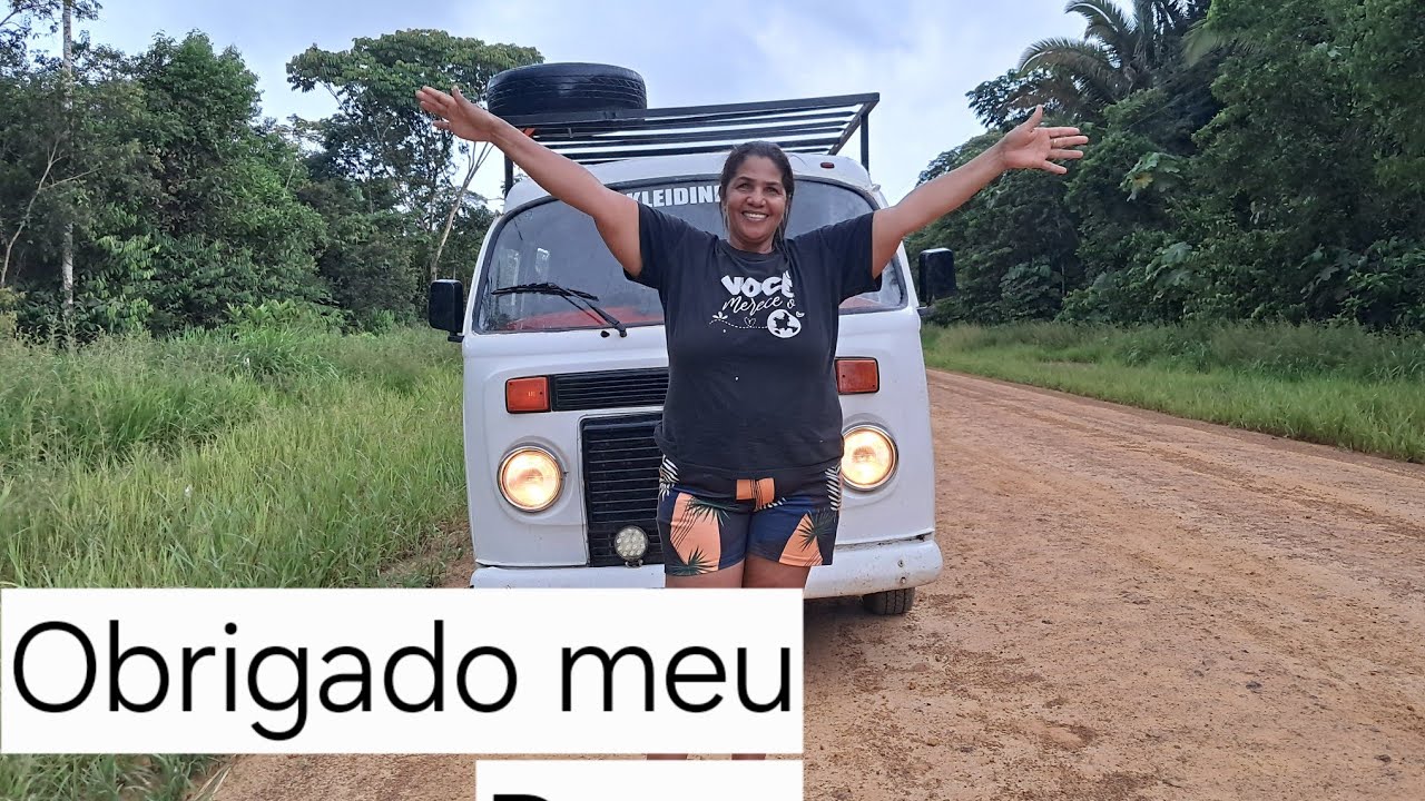 @DE ROLÊ COM A KLEDINHA NA BR TRAZAMAZONICA