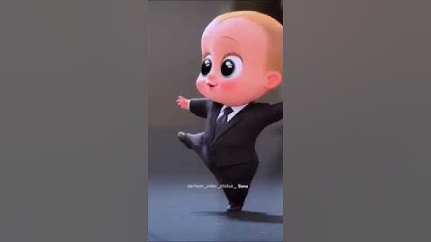 Baby Boss 👶 cute status video 😍   #babyboss #shorts #trending #viral #cartoon #status #foryoupage