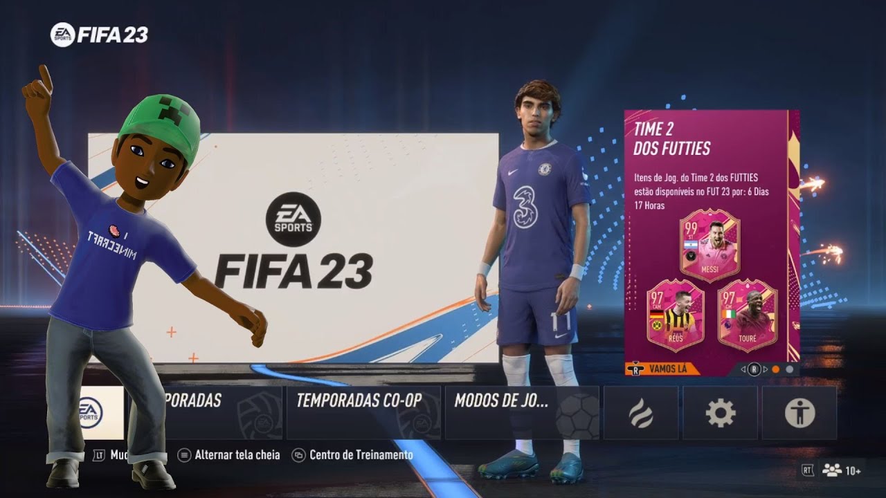 🔴Ao Vivo - Jogando Xbox 360 Online em 2023 - FIFA 19 Online Xbox 360 