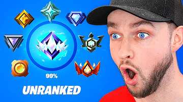 1st TIME Playing Fortnite RANKED!