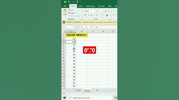 how to insert a decimal between numbers in excel#shortvideo
