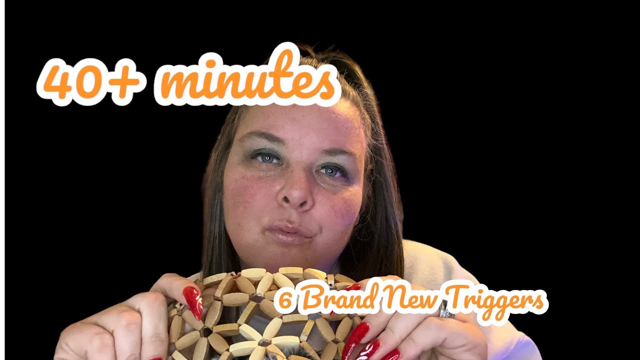 40+ MINUTES OF ASMR WITH 6 BRAND NEW TRIGGERS! #asmr #fastasmr # ...