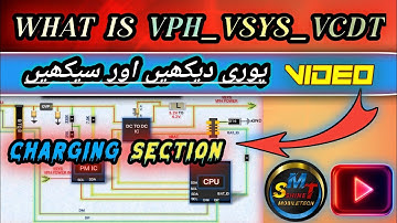 What is VPH _ VSYS _ VCDT _ CHARGE LDO | Mobile Charging Section Explain