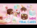 How to Make Mini Cakes - Popular/Viral Edition! (100% Edible)