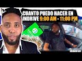 CUANTO DINERO PUEDES REALIZAR EN UN DIA TRABAJANDO INDRIVER SIN EL Bot