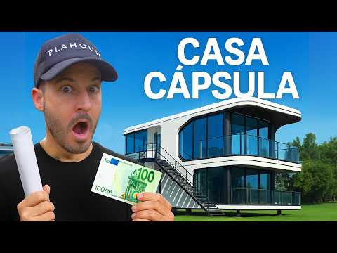 Entro en la CASA CÁPSULA del FUTURO: secretos y precios reales