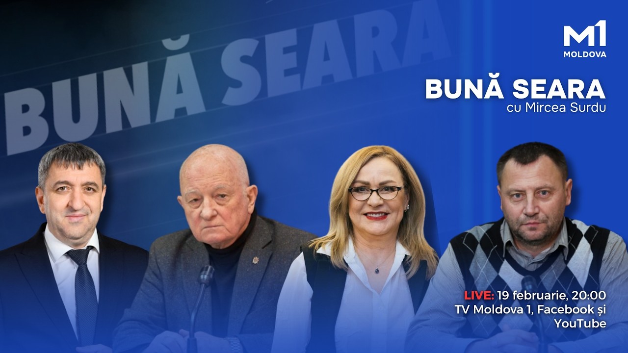 🔴BUNĂ SEARA cu Mircea Surdu // 19.02.2026