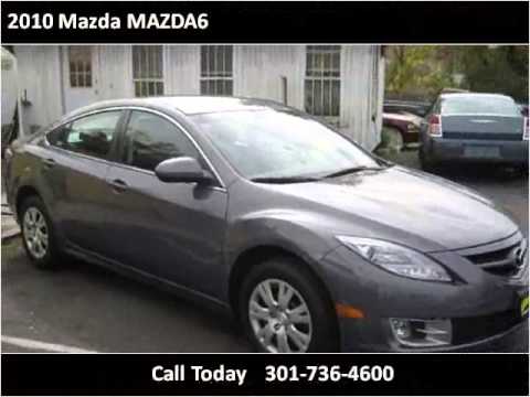 2010 Mazda MAZDA6 Used Cars District Heights MD - YouTube