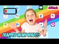 Stella Gets Trapped In The IPad Stella Gets Trapped In The IPad