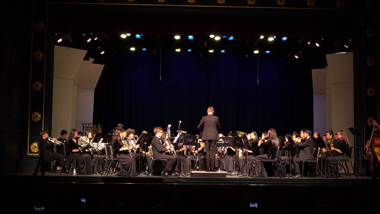 Autumn - Cait Nishimura - Amador Valley High Wind Ensemble I - Fall Concert