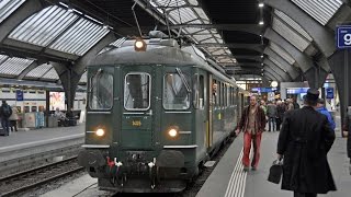 SBB RBe 4/4 #1405 Cabride Zurich - Landquart Part 2