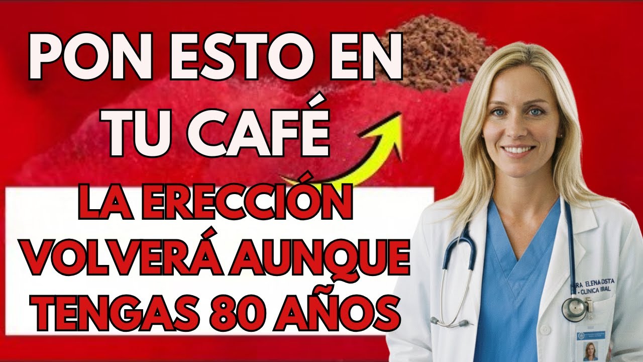 El urólogo recomienda: Añade esto a tu café y apoya la vitalidad masculina después de los 80 años ya