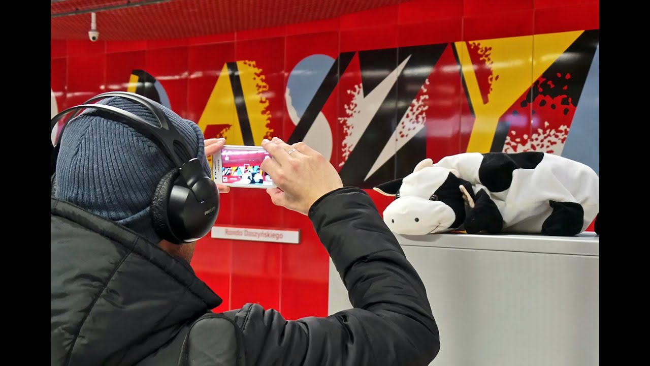 Okiem Reportera 94. Otwarty dzień II linii metra. Przystanek Rondo Daszynskiego.