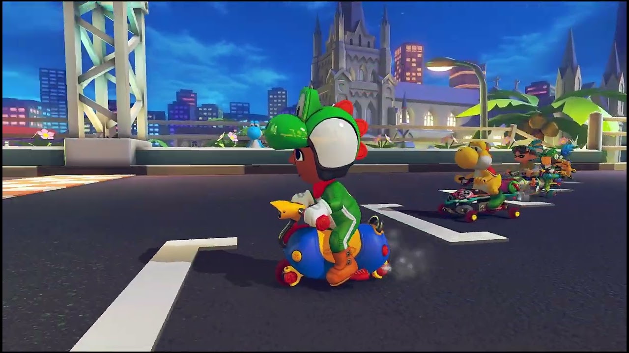 Mario Kart 8 Deluxe - Online Races (01/16/2024)