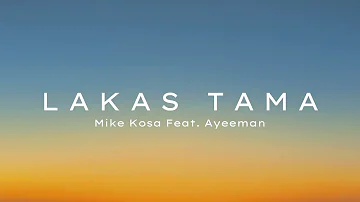 Mike Kosa - Lakas Tama feat. Ayeeman (Acapella Version)
