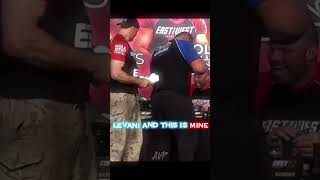 Devon Larratt Vs Levan Saginashvili Funniest Moment