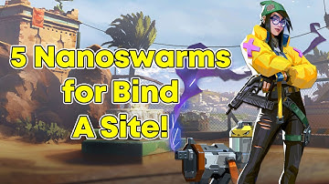 5 Killjoy Nanoswarm Lineups for Bind A Site!