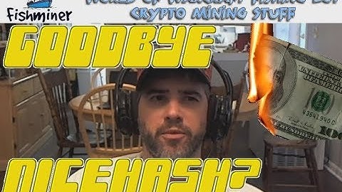 Goodbye Nicehash, Hello Mining Pool Hub! [yet again..]