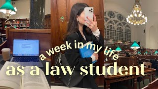 : 6am law school morning routine  productive days, studying, living alone in copenhagen, classes etc