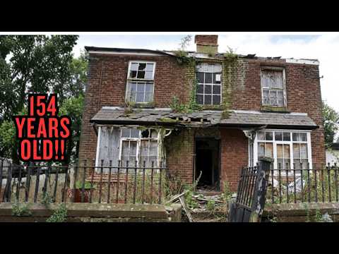 We Bought A Derelict 154 Year Old House At Auction What Have We Done HOUSE TOUR