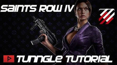 [How To] Play Saints Row IV (PC) LAN Online Using Tunngle Tutorial