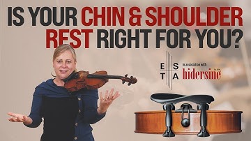 Violin Shoulder Rests and Chin Rests: Finding the Right Fit for You