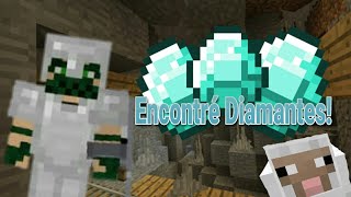Encontré Diamante!|Minecraft#1|FIXED GAMES screenshot 4