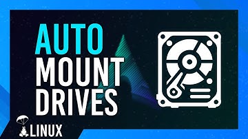 Auto-mount Drives on Linux (+Mount Windows drives) | Arch/Manjaro/EndeavourOS, Linux