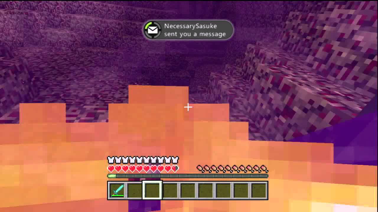 Minecraft- Never Going Back To The Nether (Parody) - YouTube