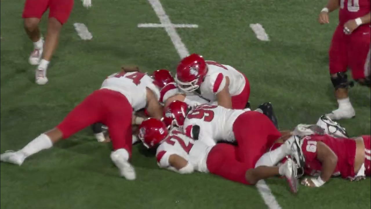 Kahuku vs Mater Dei Football in California YouTube