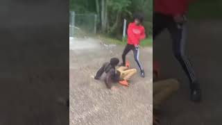 when a hood nigga think he got hands