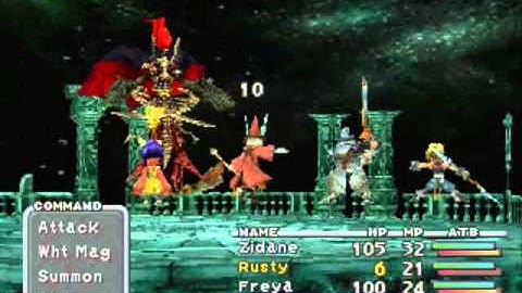 Final Fantasy IX - Low Level Challenge Part 45: Lich