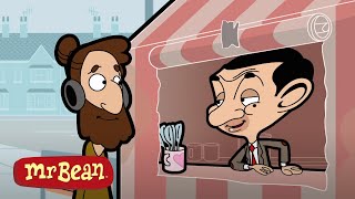 Bean runs a coffee stall ☕| Mr Bean Animated Season 3 | Funny Clips | Mr Bean Cartoons