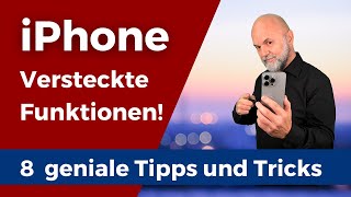 8 Tricks für dein iPhone die du kennen solltest!