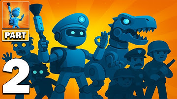 Plastic Army: Battle Simulator - Gameplay Walkthrough Part 2 - Mini Toy Army (Android, iOS)