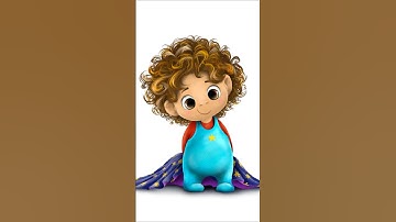 How to Draw a Cute Kid | Children