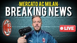 👀 IMPORTANTE BREAKING NEWS MERCATO MILAN E NOVITÀ MAIGNAN! Milan News Andrea Longoni Calcio Mercato 