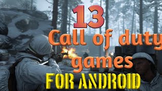 Top 13 call of duty games for Android | all call of duty games for Android | Mr Vicky Gamer YT screenshot 4
