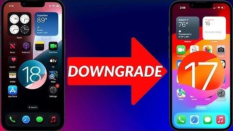 How to downgrade iOS 18 to iOS 17 Windows | 3utools downgrade iOS | Downgrade to iOS 17 with 3utools