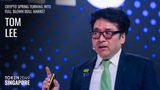 Full Tom Lee - Crypto Spring Turning Into Full Blown Bull Market - TOKEN2049 Singapore 2026 Guide