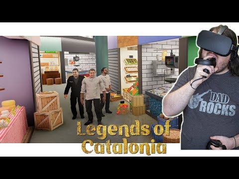 Legends of Catalonia: The Land of Barcelona - #3 - Oculus Rift