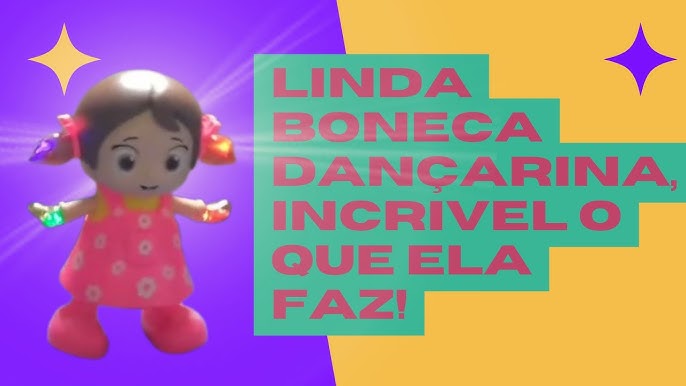 Boneca Frozen Canta Let It Go Dança Gira Acende Luz Musical Som Musica  Brilha
