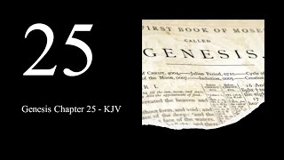 Genesis 25 - KJV - Reading