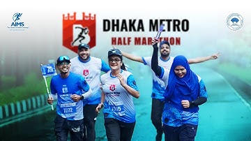 Dhaka Metro Half Marathon 2025: One City, One Race, One Legacy.