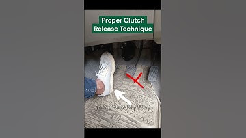 Proper Clutch Release Method || क्लच छोड़ने का सही तरीका #shorts #driving #cardriving #clutch
