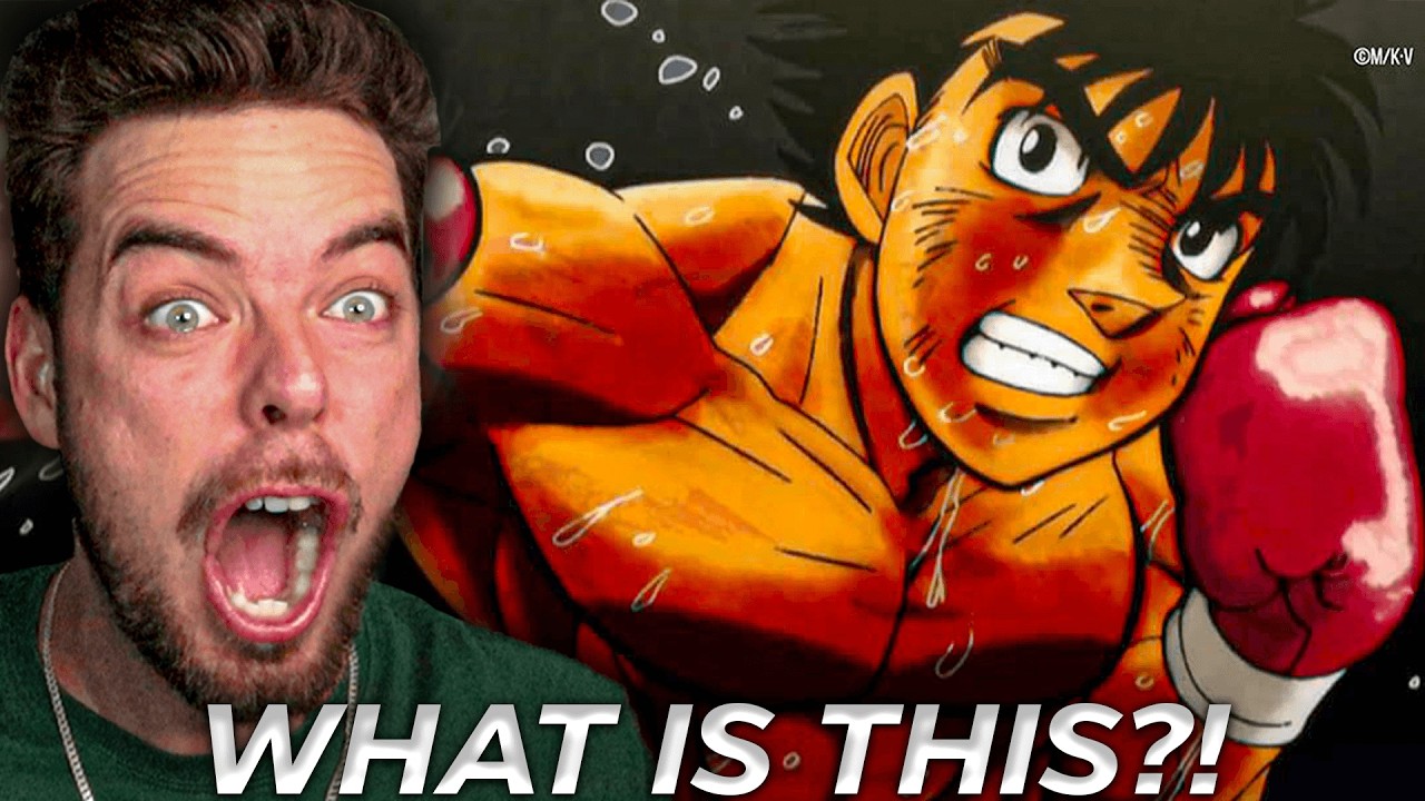 How have I never heard of this!? Hajime No Ippo Openings 1-5 Reaction